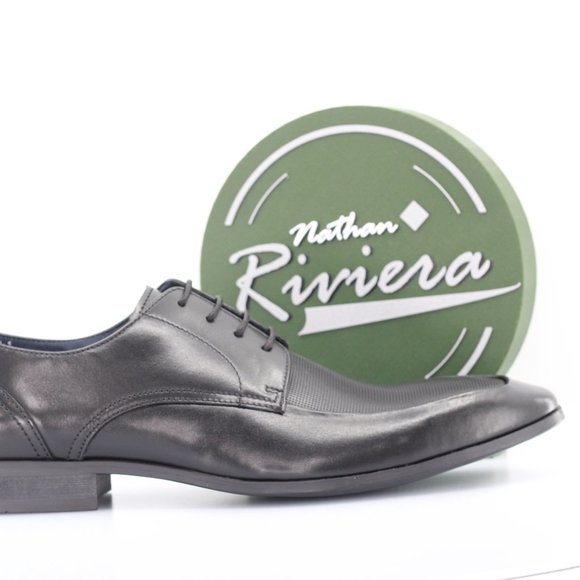 Steve Madden Riggs Leather Derby - Picture 5 of 7